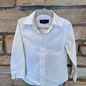 Ralph Lauren poplin dress shirt